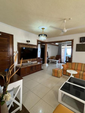 Beachfront 3BR Penthouse Shanzu